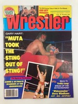 VTG The Wrestler Magazine December 1989 The Great Muta vs Sting No Label - £10.59 GBP