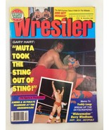 VTG The Wrestler Magazine December 1989 The Great Muta vs Sting No Label - $13.25
