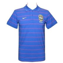 Brasil Soccer Nike Polo Shirt NWT Brazil new with tags Samba Soccer seleção - £41.40 GBP