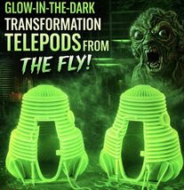 The Fly Glow in The Dark Telepod Set Teleportation Pods with Hoses ￼ - $175.42