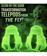 The Fly Glow in The Dark Telepod Set Teleportation Pods with Hoses ￼ - $175.42