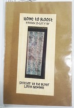 Home To Roost Stitchin By The River Pattern Lolita Newman - $7.91