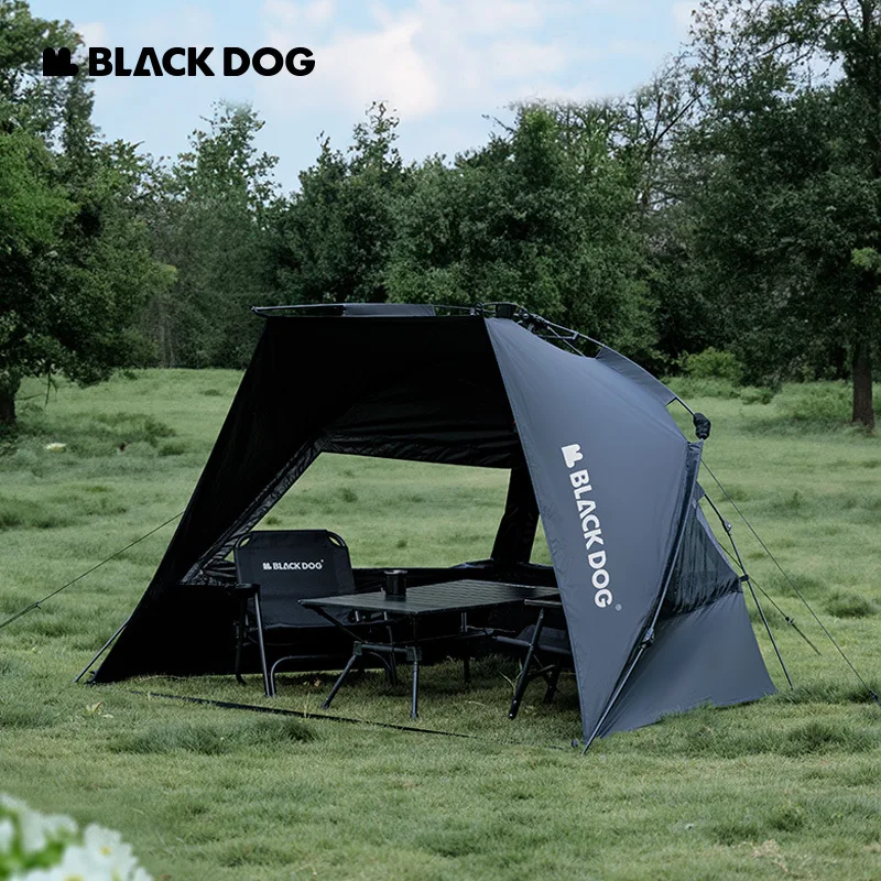 Naturehike-Blackdog Upgrade Outdoor Sunshade Automatic Tent Camping Dual Purpose - £196.27 GBP