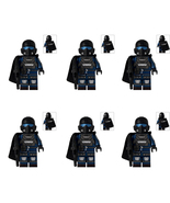 6Pcs Helldivers Minifigures EX-16 Mech Warrior Assembly Mini Building Bl... - $420.08 MXN