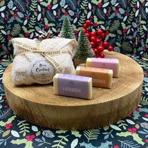 Christmas Mini Soap Parcel - $16.69