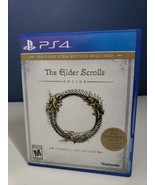The Elder Scrolls Online: Tamriel Unlimited (Sony PlayStation 4, 2015) - £3.52 GBP
