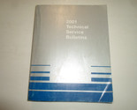2001 Mitsubishi Tecnico Servizio Bulletins Negozio Manuale Fabbrica OEM ... - £16.01 GBP