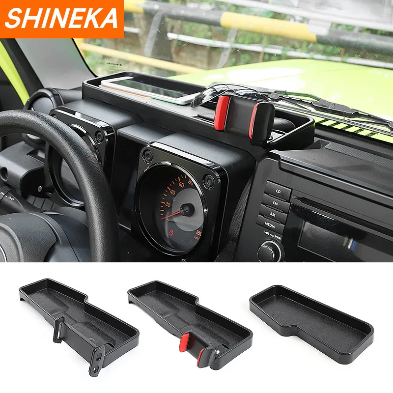 SHINEKA Car Dashboard Storage Box Phone Tablet Holder Organizer Tray for Suzuki - £29.70 GBP+