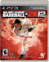MLB Major League Baseball 2K12 Sony PlayStation 3 Video Game PS3 sports - £6.21 GBP