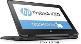 HP ProBook X360 11 G1 EE 11.6&#39;&#39; Convertible 4GB RAM 128GB SSD Windows 10 Touch - £38.56 GBP