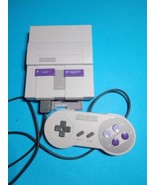 Super Nintendo Mini Classic Edition SNES Console CLV-201 OEM Authentic T... - £92.87 GBP