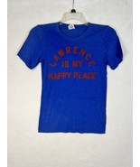 KU Jayhawks Lawrence Is My Happy Place Charlie Hustle XS - $9.49