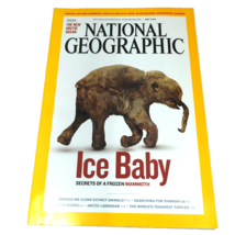 National Geographic May 2009 Ice Baby Secrets of a Frozen Mammoth - £7.86 GBP