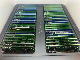 Lot Of 50 - 4GB PC3L-12800S DDR3 1600 M Hz SO-DIMM Laptop Memory Ram Upgrade Kit - £384.72 GBP
