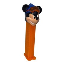 Vintage Pez Dispenser Disney Classic Extreme Mickey Mouse Blue Ski Cap - £6.40 GBP