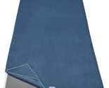 Gaiam Stay Put Yoga Towel Mat Size Yoga Mat Towel (Fits Over Standard Si... - £30.32 GBP