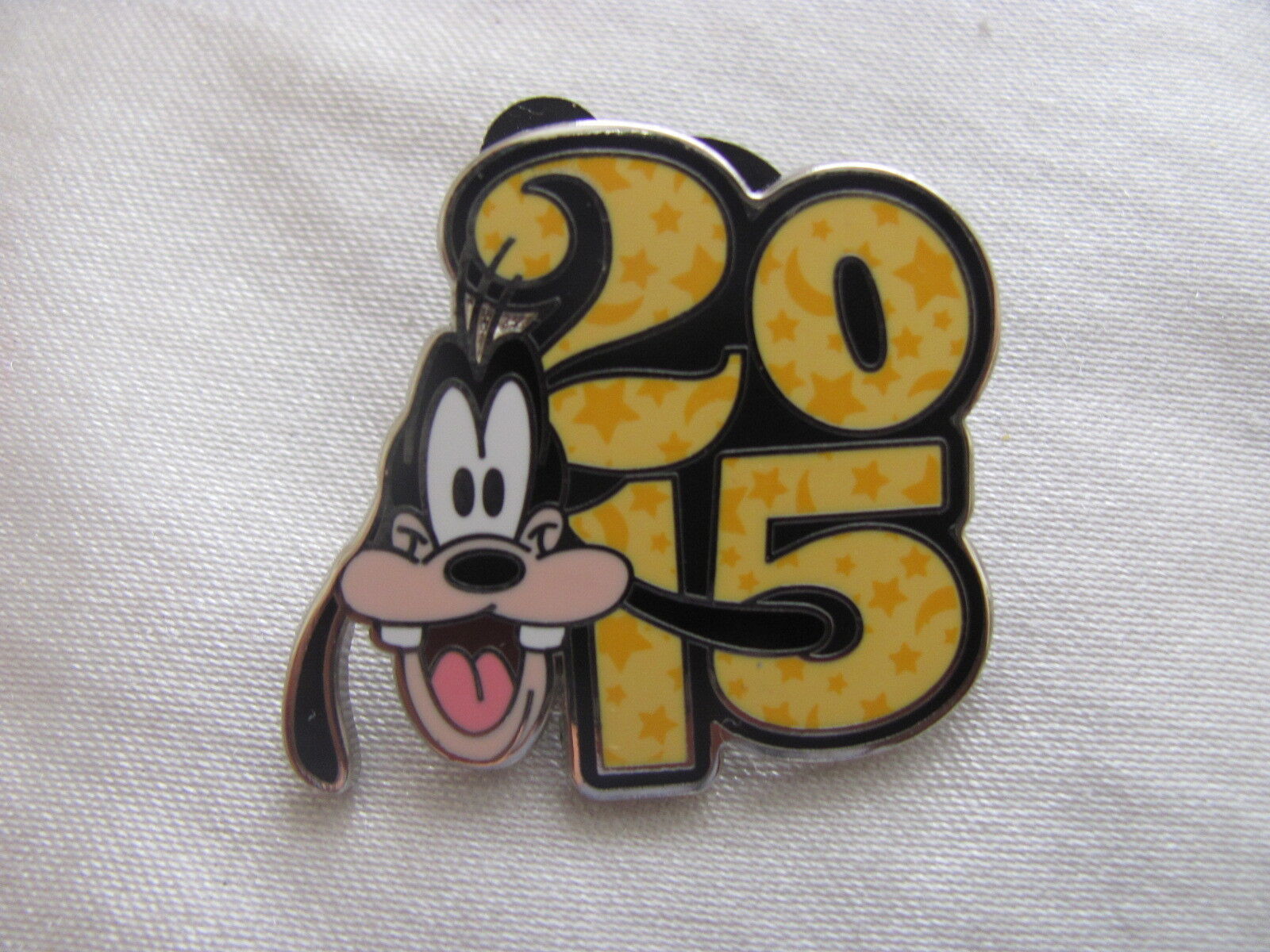 Disney Trading Pins 107584: Disney Parks - 2015 Dated Booster Set - Goofy - $5.01
