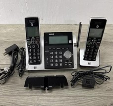AT&amp;T Energy Star CL82213 Expandable Cordless Phone Answering System  - £18.93 GBP