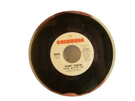 Johnny Duncan 45 Record Promo Talkin With My Lady - £33.63 GBP