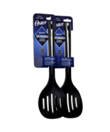 2 Pack Oster Baldwyn 13.5in Slotted Skimmer Black Nylon Head Stainless S... - $35.64 CAD