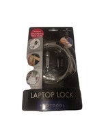 New Protocol Secure Laptop Cable Selectable Combination Lock Anti-Theft - £10.25 GBP