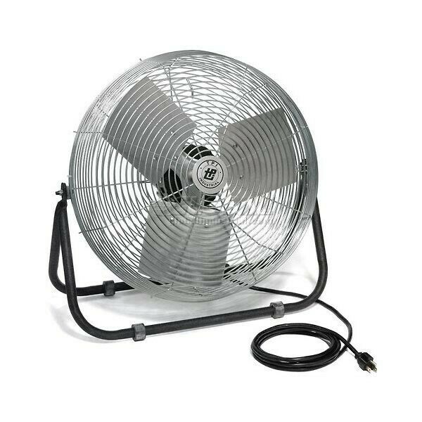 Primary image for TPI F18-TE 18" Industrial Floor Fan, 1/8 HP, 3 Speed, 120V