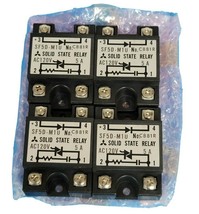 LOT OF 4 MITSUBISHI SF5D-M1U SOLID STATE RELAYS AC120V - £59.74 GBP