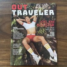 JOEL KIM BOOSTER - FIRE ISLAND ESCAPADES Summer 2022 OUT TRAVELER Magazine - £15.54 GBP