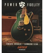 Gretsch Players Edition G6228 Jet BT Cadillac Green Guitar advertisement... - $4.50