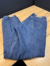 Tommy Hilfiger Medium Wash Denim Jeans Men&#39;s Size 34X32 KG JD - $19.80