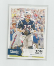 Two (2) Tom Brady (New England) 2016 Panini Classics Football Cards #6 - £3.88 GBP
