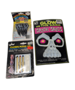 Vintage Halloween Lot Clown Make Up Glow in the Dark Spook Specs Monster... - €25,26 EUR