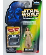 STAR WARS - 1997 - POWER OF THE FORCE 2 PRINCESS LEIA ORGANA (EWOK CELEB... - $2.92