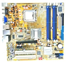 Hp 5188-6733 Asus P5LP-LE Motherboard + 1.86GHz Intel Core 2 Duo SLA4U Cpu - £43.87 GBP