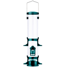 Jumbo Songbird Tube Feeder, 2.5 Lb Capacity, Green - $31.67