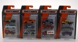 Matchbox On A Mission 3 Pack Gift Set Assorted Cars Bundle of 4 - £23.55 GBP