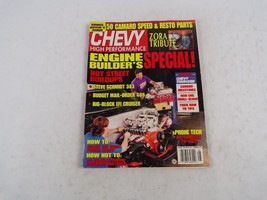 August 1995 Chevy High Performance Engine Builder&#39;s Special! Hot Street Buildups - £10.38 GBP