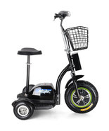 MotoTec Electric Trike 48v 500w - £650.54 GBP