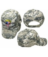 K&#39;s Novelties MAGA Trump 2020 USA Skull ACU Digital Camo Embroidered Hat... - $5.88
