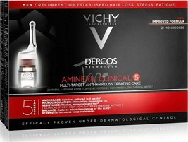 Vichy Dercos Clinical 5 MEN MAN 12x6ml  21x6ml 36x6ml OR Anti - Dandruff shampoo - $12.24+