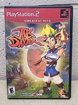 Jak And Daxter The Precursor Legacy PS2 (Sony PlayStation 2) Tested &amp; Working - $36.36