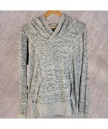 ATHLETA Hoodie Womens Medium Tall Gym Run Training Uptempo Sweatshirt Th... - $513.36 MXN