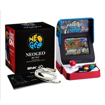 NEW SNK Neo Geo 40th Anniversary Mini Arcade Game hine International / Asia Vers - £185.18 GBP