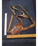 Vintage Gun holster with shoulder strap [ARM10130] - $1,037.42 MXN