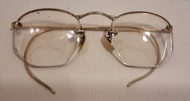  American Optical Women&#39;s Rimless 1/10 12K Gold Filled Eyeglasses - £33.71 GBP