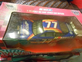 NIB- Racing Champions 1998 Robert Presley #77 Jasper Diecast Car 1:24 Scale - $15.43