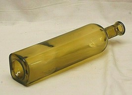 Green Glass Olive Oil Bottle 750mL Sold Empty 12-1/4&quot; Tall - £18.94 GBP