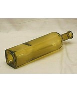 Green Glass Olive Oil Bottle 750mL Sold Empty 12-1/4&quot; Tall - $23.75