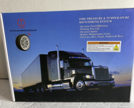 Trailer tire Pressure Monitoring System (0-199PSI) TP22 Trailer, 6 Sensors - $89.73 CAD