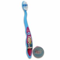 Brush Buddies JoJo Siwa Kids Manual Toothbrush with Cap Assorted Styles - £4.89 GBP